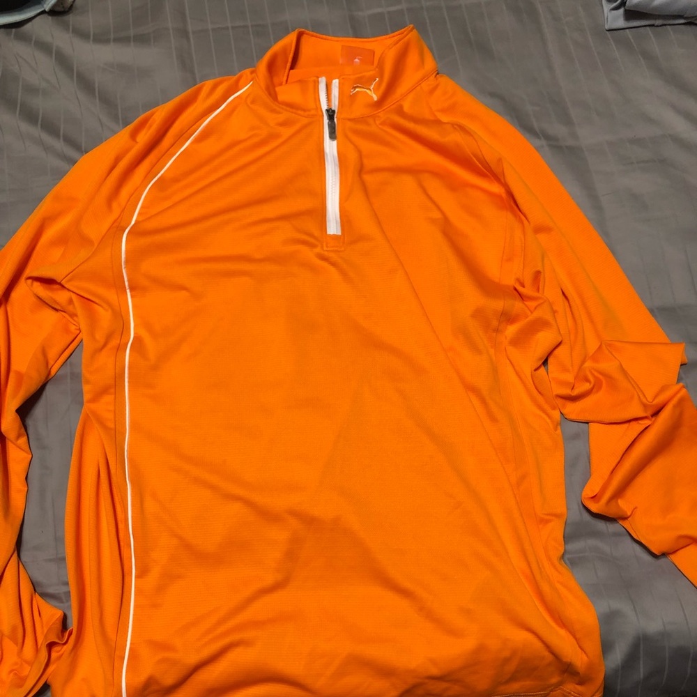 Puma Golf Quarter Zip